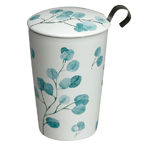 Tisanière eucalyptus bleu