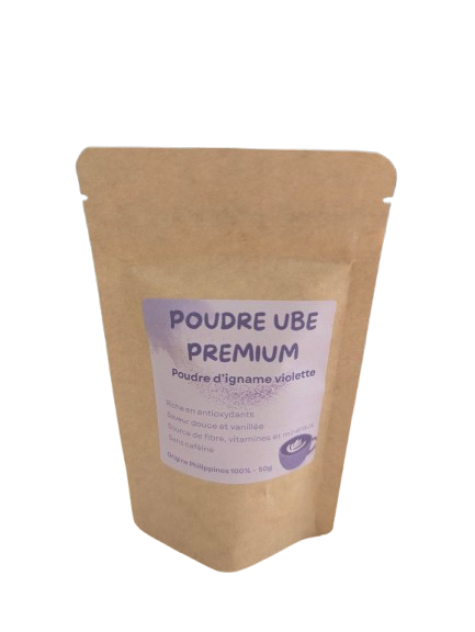 Poudre de UBE premium 50g