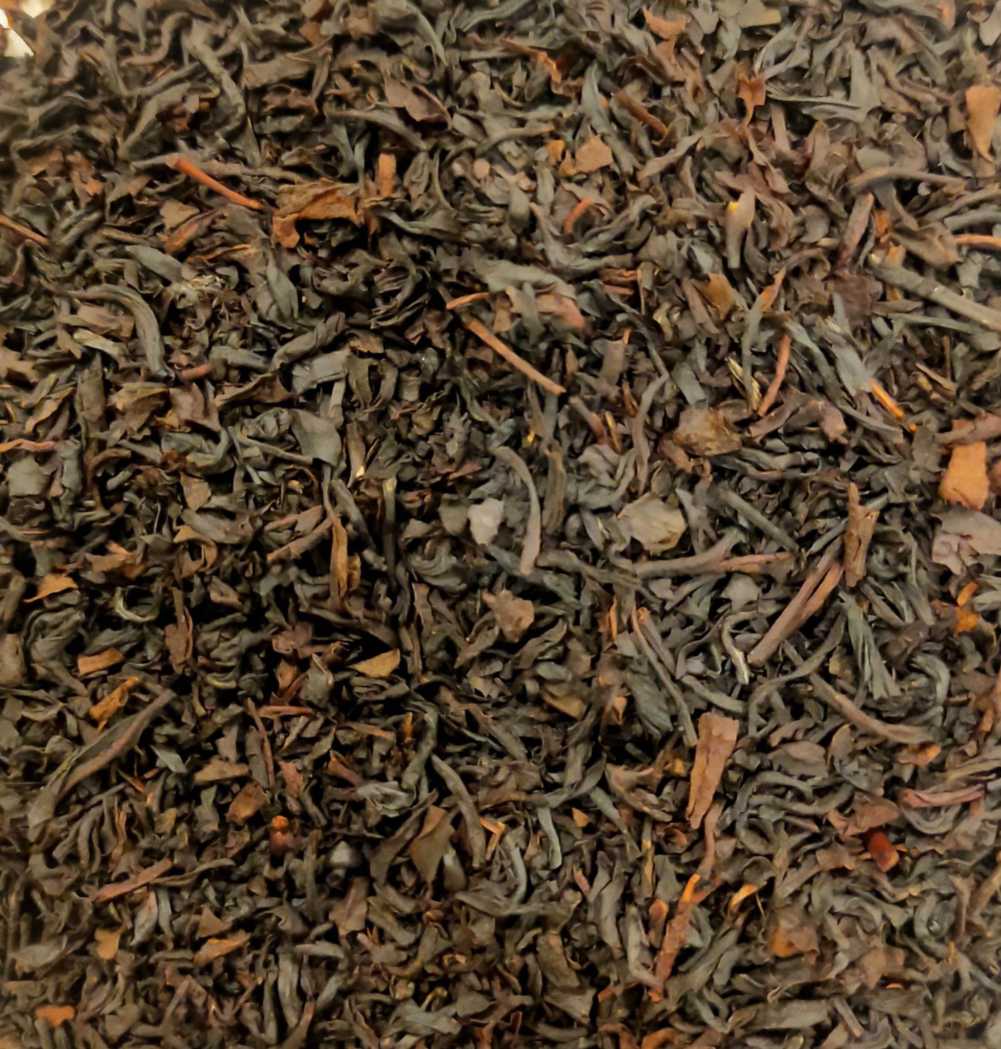 Thé noir bio "Black earl grey" bergamote Teanayis