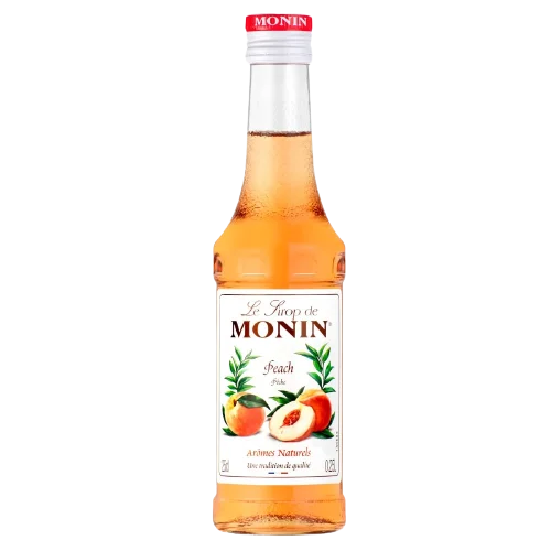 Sirop Monin - pêche 25cl