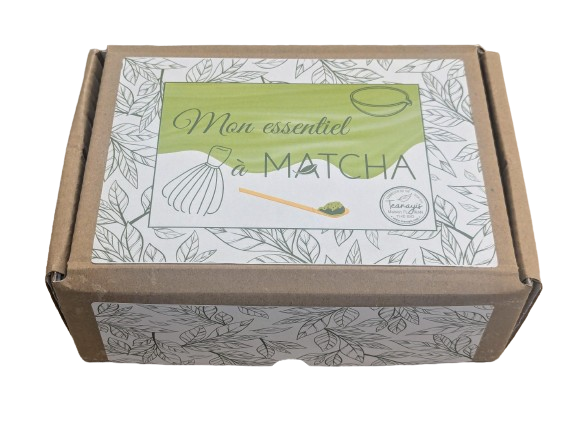 Coffret matcha 4 en 1