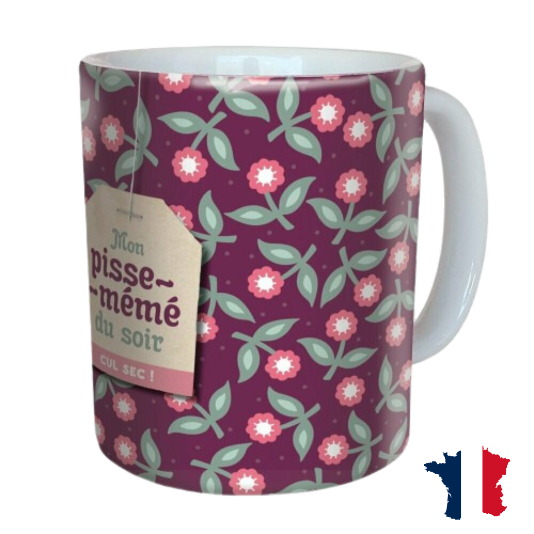 Mug "Pisse mémé"